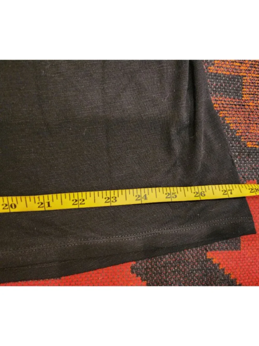 NEW Faded Glory Black Lace-Up Tunic Top and 2 Basic Black Super Soft TEES. 3X - Picture 16 of 16